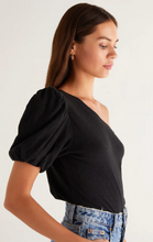 Load image into Gallery viewer, Z Supply asymmetric neckline top