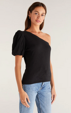 Load image into Gallery viewer, Z Supply asymmetric neckline top