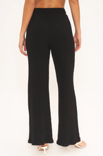 Load image into Gallery viewer, Project Social T- Joanna rib wide leg pant
