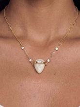 Load image into Gallery viewer, ETTIKA-BONE SOLSTICE NECKLACE
