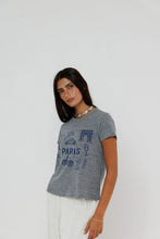 Load image into Gallery viewer, SUNNY SOMEWHERE-HAPPIEST IN PARIS FEMME CREW
