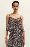 Z SUPPLY-CASEY ZIN FLORAL TANK TOP
