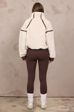 Load image into Gallery viewer, VINTAGE HAVANA- SHERPA QUARTER ZIP
