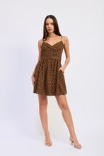 Load image into Gallery viewer, EN SAISON-STELLA MINI DRESS
