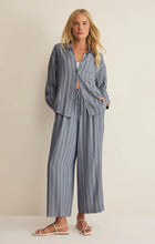 Load image into Gallery viewer, Z SUPPLY-THE PERFECT STRIPE BUTTON UP
