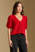 Load image into Gallery viewer, SALT WATER LUXE- AERIS CRIMSON SWEATER
