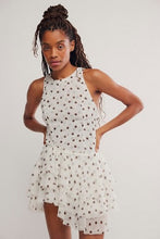 Load image into Gallery viewer, FREE PEOPLE-RAVEN PRINTED MINI DRESS
