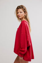 Load image into Gallery viewer, FREE PEOPLE-STAYCATION PULLOVER
