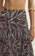 Load image into Gallery viewer, Z SUPPLY- VITORIA ZIN FLORAL MAXI SKIRT
