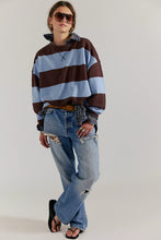 Load image into Gallery viewer, FREE PEOPLE-CLASSIC STRIPE CREW

