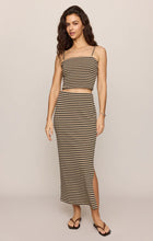 Load image into Gallery viewer, Z SUPPLY-AINSLIE STRIPE MIDI SKIRT
