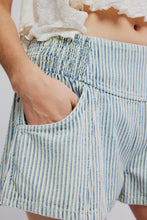 Load image into Gallery viewer, FREE PEOPLE-LUNA RAILROAD SHORT

