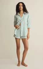 Load image into Gallery viewer, Z SUPPLY-SATURDAYS STRIPE SHIRT
