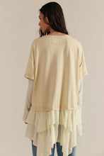 Load image into Gallery viewer, FREE PEOPLE- TATTERED LOVE TEE
