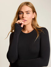Load image into Gallery viewer, COMMANDO-PRIMA TURTLENECK BODYSUIT WITH THUMBHOLES
