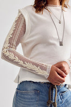 Load image into Gallery viewer, FREE PEOPLE- SUGAR FROST TWOFER
