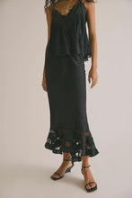 Load image into Gallery viewer, FREE PEOPLE-LONG LAST LOVER MAXI SLIP SKIRT
