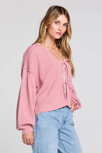 Load image into Gallery viewer, SALT WATER LUXE-ELLYN SWEATER IN MULBERRY
