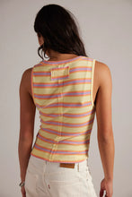 Load image into Gallery viewer, FREE PEOPLE- JAMIE HENLEY STRIPE TANK
