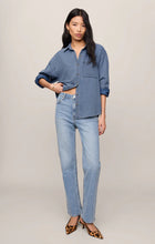 Load image into Gallery viewer, Z SUPPLY-THE PERFECT TWILL BUTTON UP IN CLASSIC INDIGO
