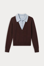 Load image into Gallery viewer, GOOD AMERICAN- TWO IN ONE SWEATER
