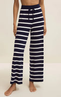 Z SUPPLY-OVERBOARD STRIPE PANT IN ECLIPSE