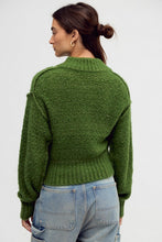 Load image into Gallery viewer, FREE PEOPLE-TUCKED HENLEY PULLOVER

