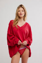 Load image into Gallery viewer, FREE PEOPLE-STAYCATION PULLOVER
