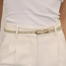 Load image into Gallery viewer, ETTIKA-CLASSIC SKINNY BELT
