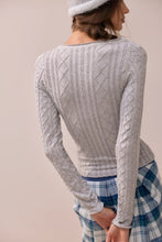Load image into Gallery viewer, FREE PEOPLE- SO SOFT SEAMLESS MODAL CABLE TOP

