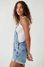 Load image into Gallery viewer, FREE PEOPLE-ZIGGY SHORTALL IN FOLLOW YOUR HEART
