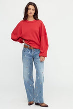 Load image into Gallery viewer, FREE PEOPLE- SKYLINE TEE IN SALSA
