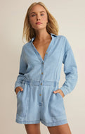 Z SUPPLY- SULLY CHAMBRAY ROMPER