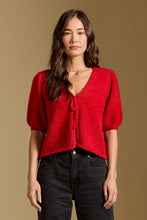 Load image into Gallery viewer, SALT WATER LUXE- AERIS CRIMSON SWEATER
