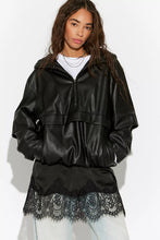 Load image into Gallery viewer, FREE PEOPLE-MEET IN THE MIDDLE HALF SLIP SKIRT
