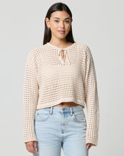 Load image into Gallery viewer, FLORENCE BY MILLS-OPEN KNIT SWEATER IN QUARTZ
