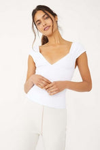 Load image into Gallery viewer, FREE PEOPLE-DUO CORSET CAMI IN IVORY
