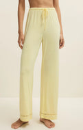 Z SUPPLY-SO SWEET LACE PANT IN PINEAPPLE
