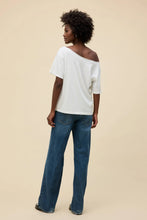 Load image into Gallery viewer, DAYDREAMER-OFF THE SHOULDER TEE

