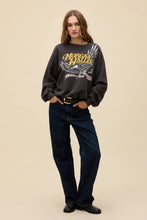 Load image into Gallery viewer, DAYDREAMER-MORGAN WALLEN CLASSIC EAGLE OVERSIZED SWEATSHIRT
