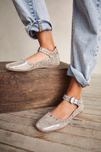 Load image into Gallery viewer, FREE PEOPLE- MYSTIC MARY JANE FLAT
