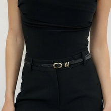 Load image into Gallery viewer, ETTIKA-CLASSIC SKINNY BELT
