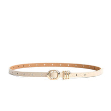 Load image into Gallery viewer, ETTIKA-CLASSIC SKINNY BELT
