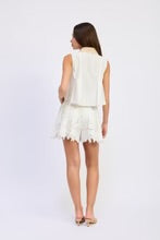 Load image into Gallery viewer, EN SAISON-ANNA EMBROIDERED SHORTS
