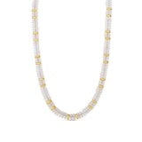 Load image into Gallery viewer, JTG-CLEAR OPAL PUKKA NECKLACE
