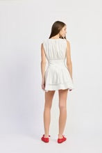 Load image into Gallery viewer, EN SAISON-ANALISE MINI DRESS
