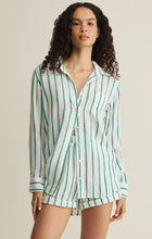Load image into Gallery viewer, Z SUPPLY-SATURDAYS STRIPE SHIRT
