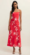 Z SUPPLY-ALYSE DARYA FLORAL MAXI DRESS