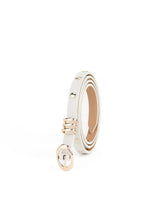 Load image into Gallery viewer, ETTIKA-CLASSIC STUDDED SKINNY BELT
