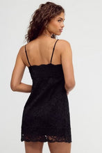 Load image into Gallery viewer, FREE PEOPLE- LACE TAKE ME WITH YOU DRESS
